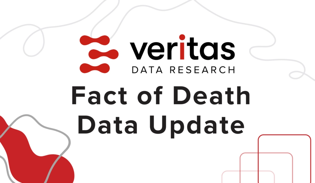 Fact of death data analysis