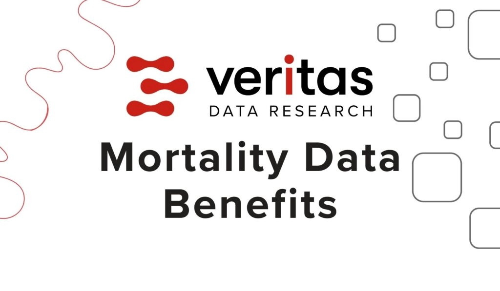 Mortality data benefits for insurance companies