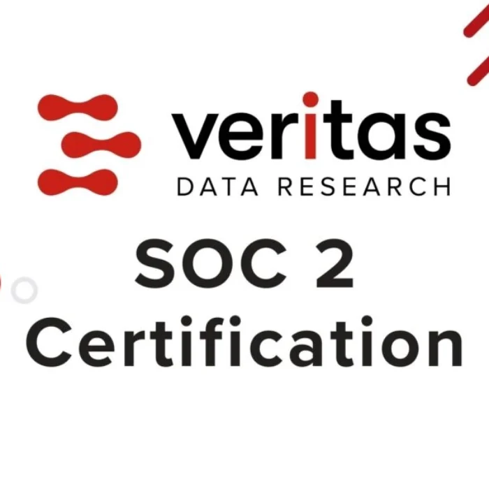 Veritas is SOC 2 Certified
