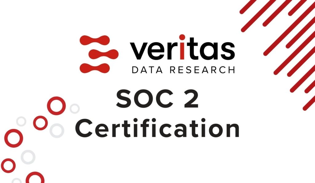Veritas is SOC 2 Certified