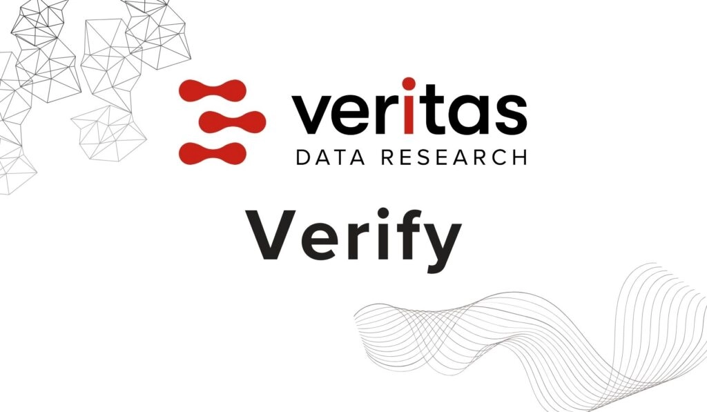 Veritas Verify is Now Available