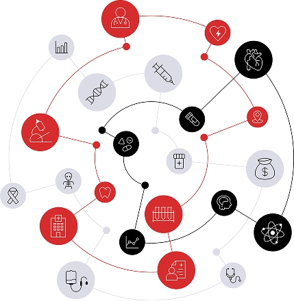 Chain of scientific data